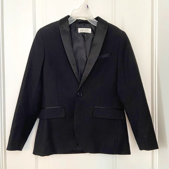 Kids Tuxedo Jacket (Size 7-8Y) - Picture 1 of 4
